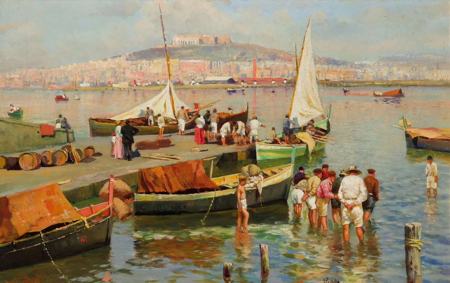  18-Marina a Mergellina 